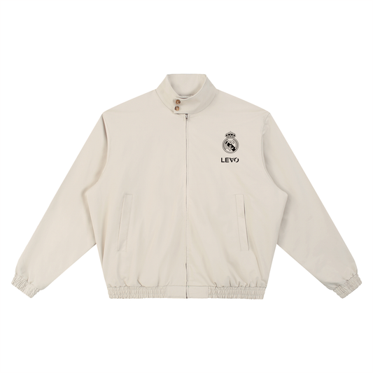 Stand Collar Bomber Jacket