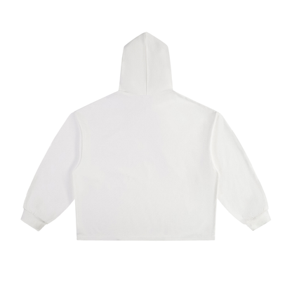 Essential Heavyweight Oversized Drawstring Hem Hoodie