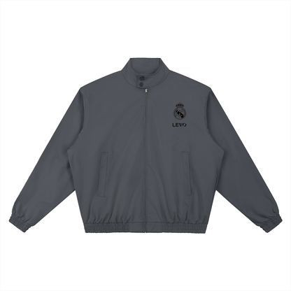 Stand Collar Bomber Jacket