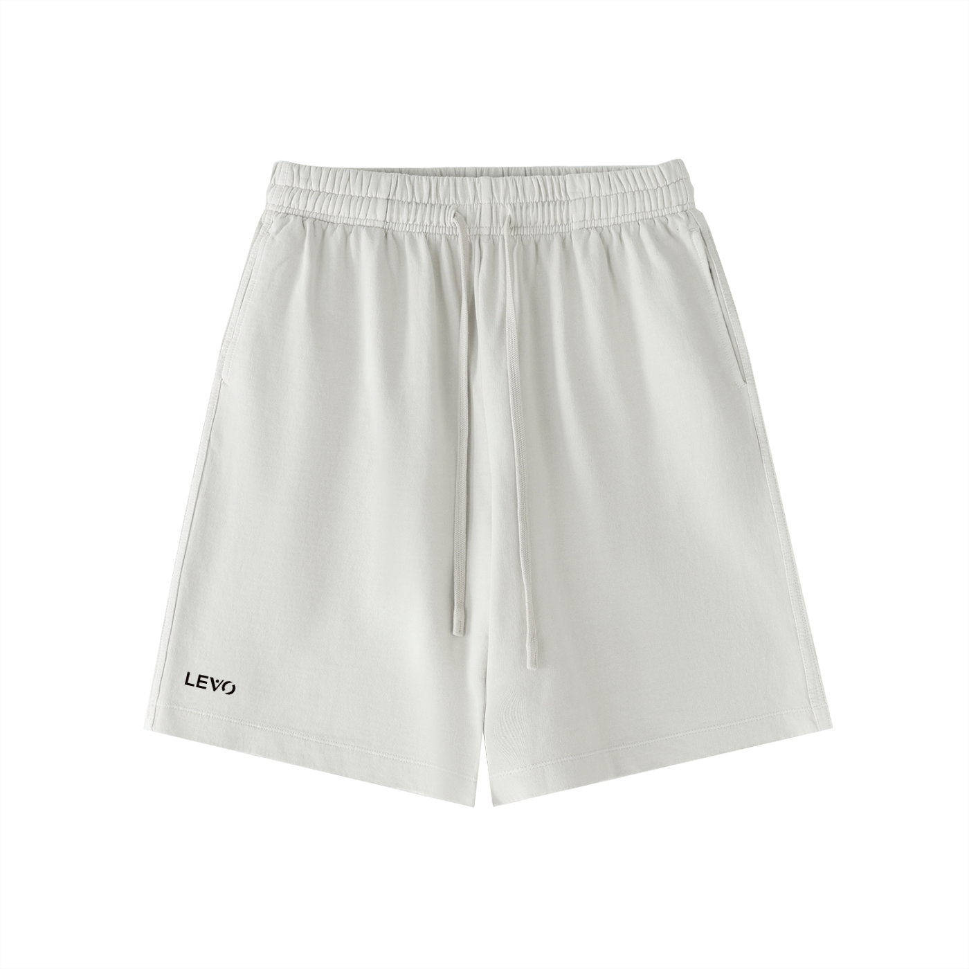 Vintage Wash Cotton Shorts