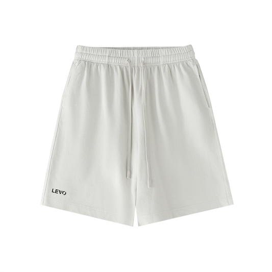 Vintage Wash Cotton Shorts