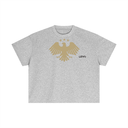 Levo Essential Cotton Boxy T-Shirt Syria logo