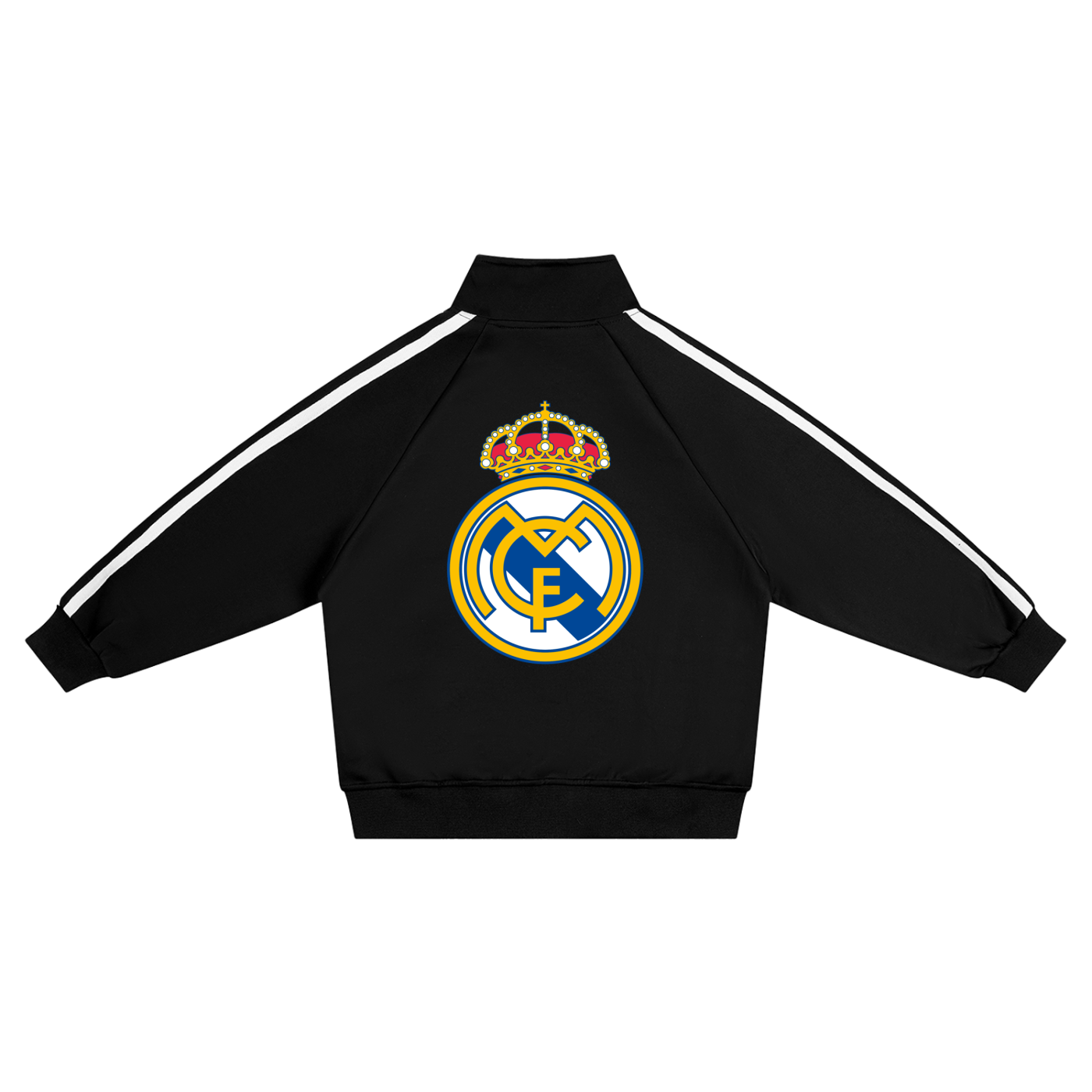 Kids’ Contrast Tape Coach Jacket