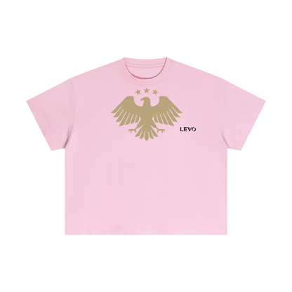 Levo Essential Cotton Boxy T-Shirt Syria logo
