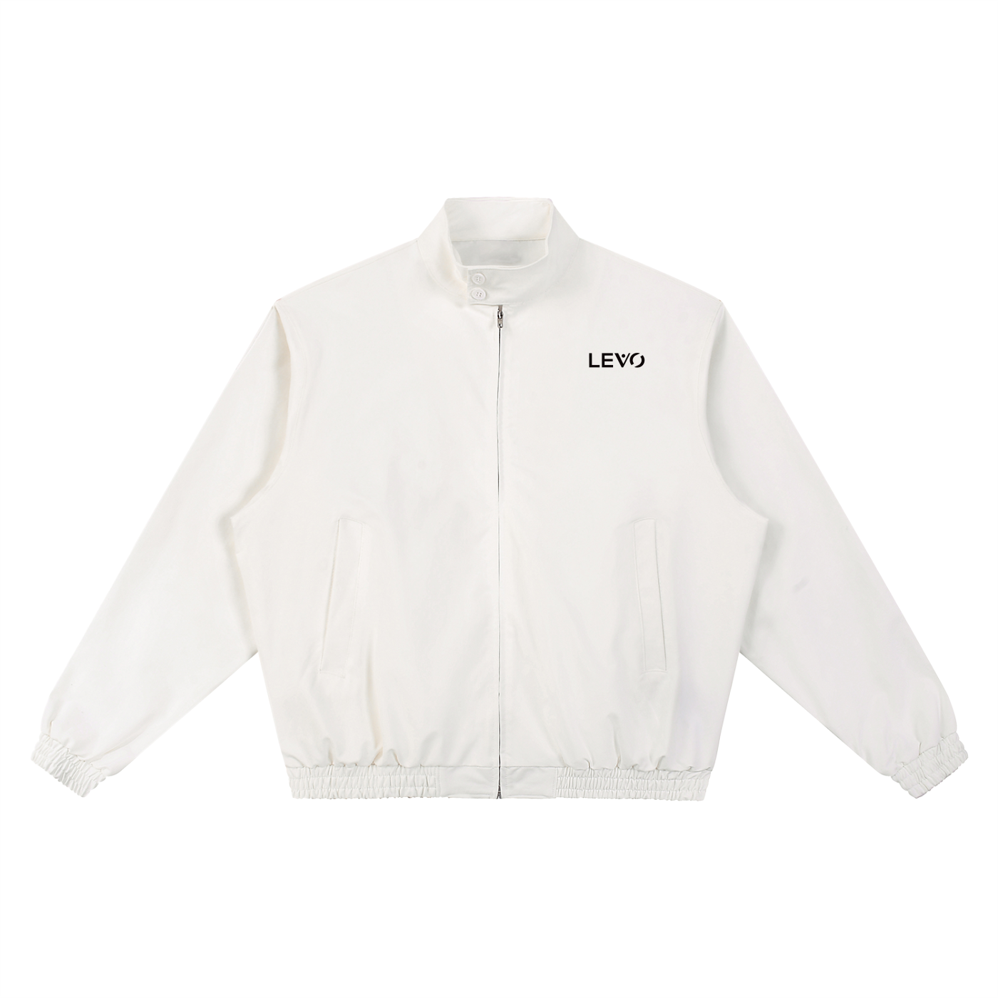 Stand Collar Bomber Jacket