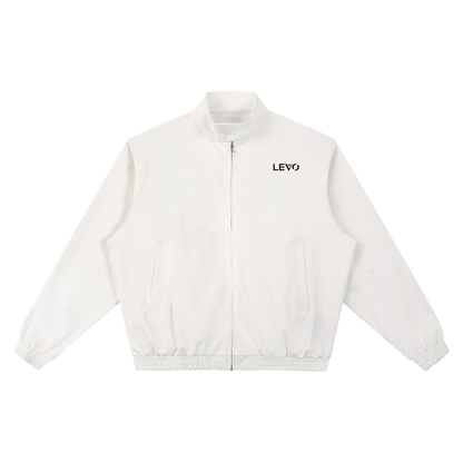 Stand Collar Bomber Jacket