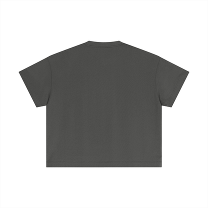 Levo Essential Cotton Boxy T-Shirt Syria logo