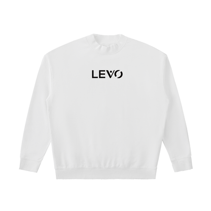 Drop Shoulder Crewneck Sweatshirt
