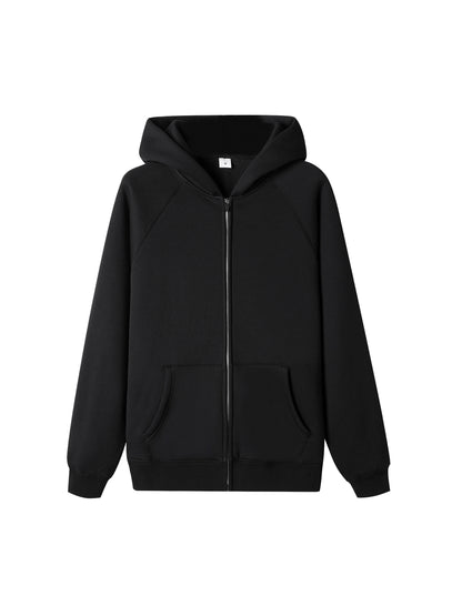 Essential Zip-up Fleece Hoodie