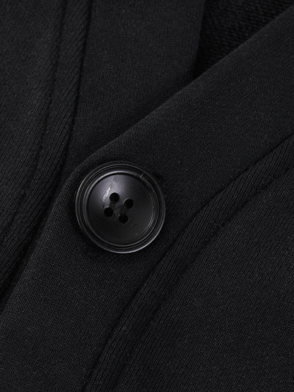 Snow Washed Sweat Cardigan