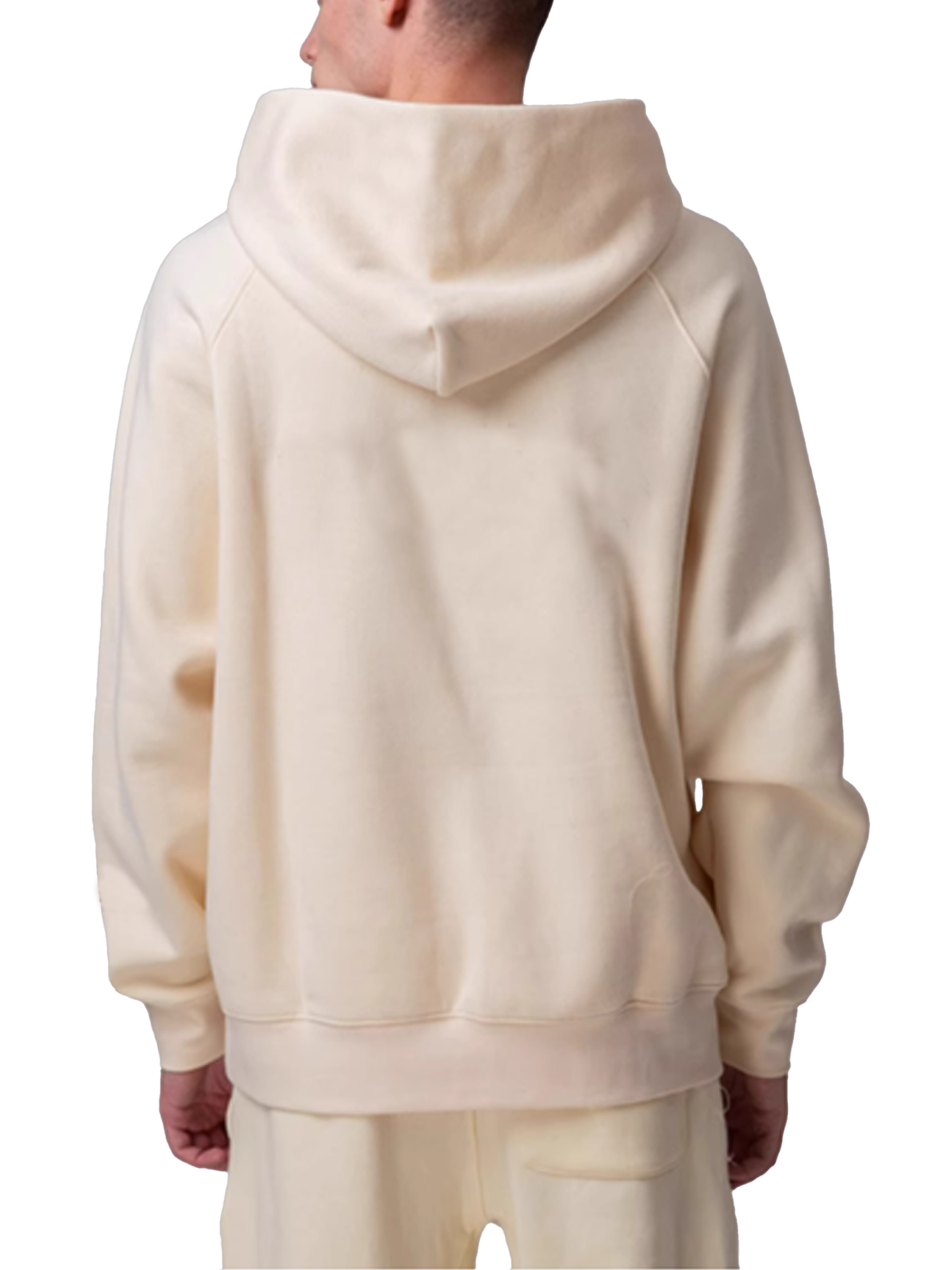Essential Zip-up Fleece Hoodie