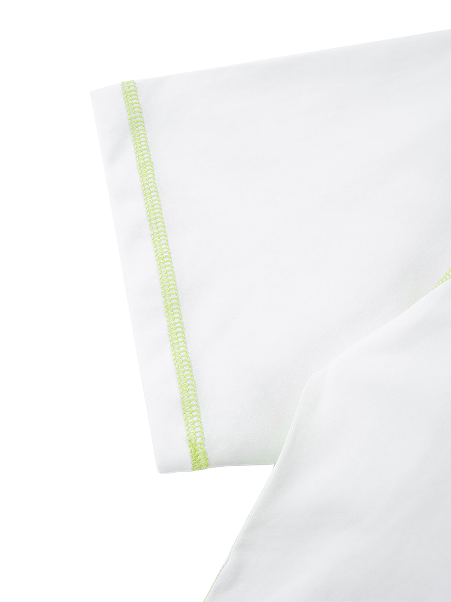 Loose Contrast-Stitched Kids' T-Shirt