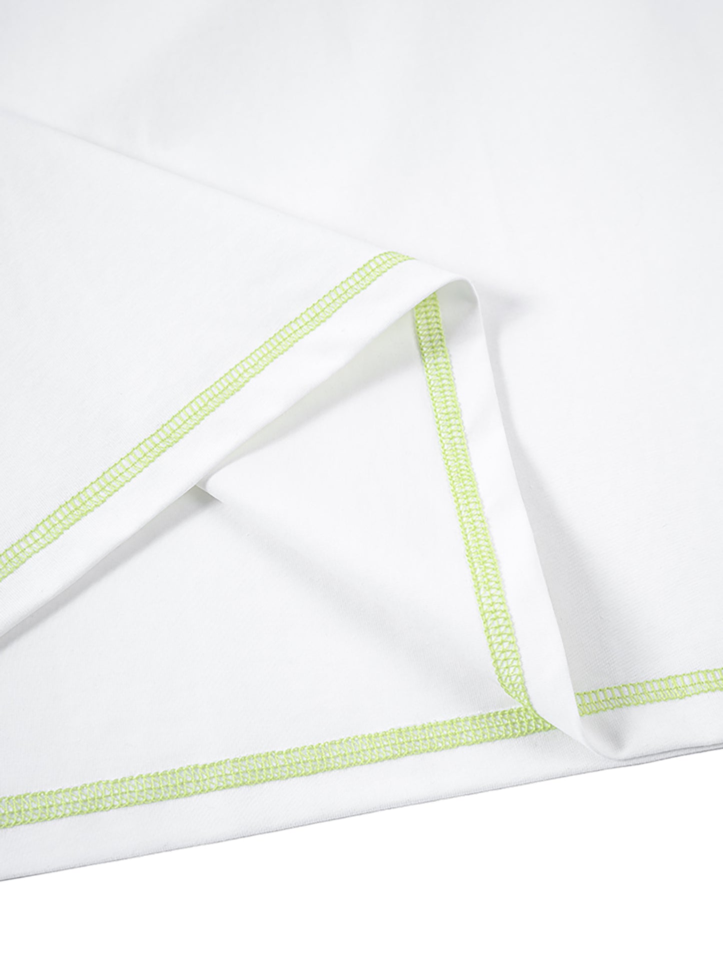 Loose Contrast-Stitched Kids' T-Shirt