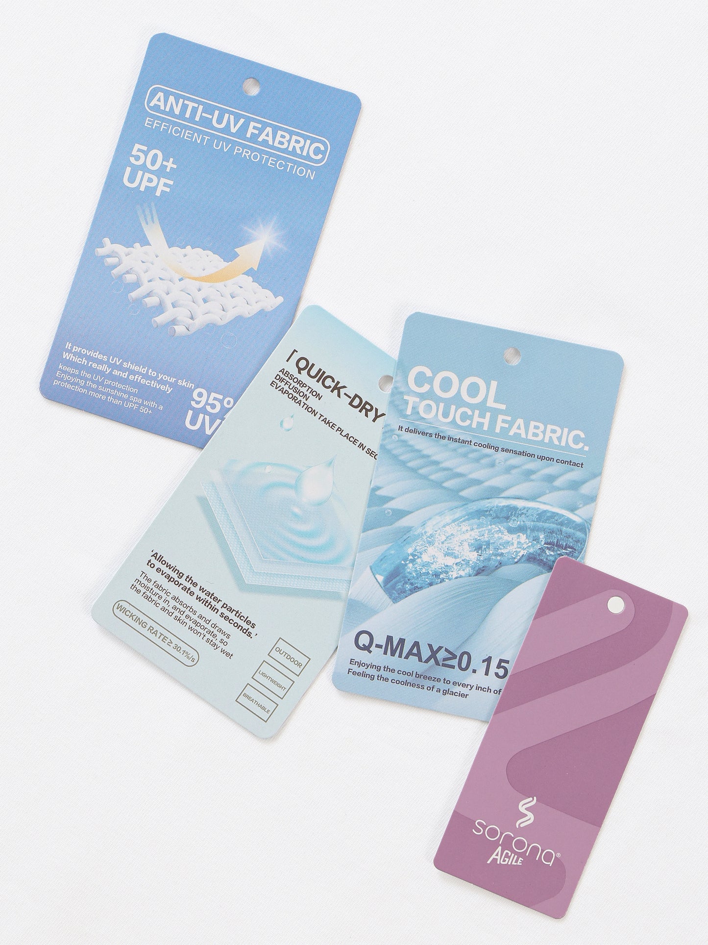 Sorona Quick-Dry Cooling Kids' T-shirt