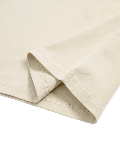 Kids' Quick-Dry Cotton Long-Sleeve Tee