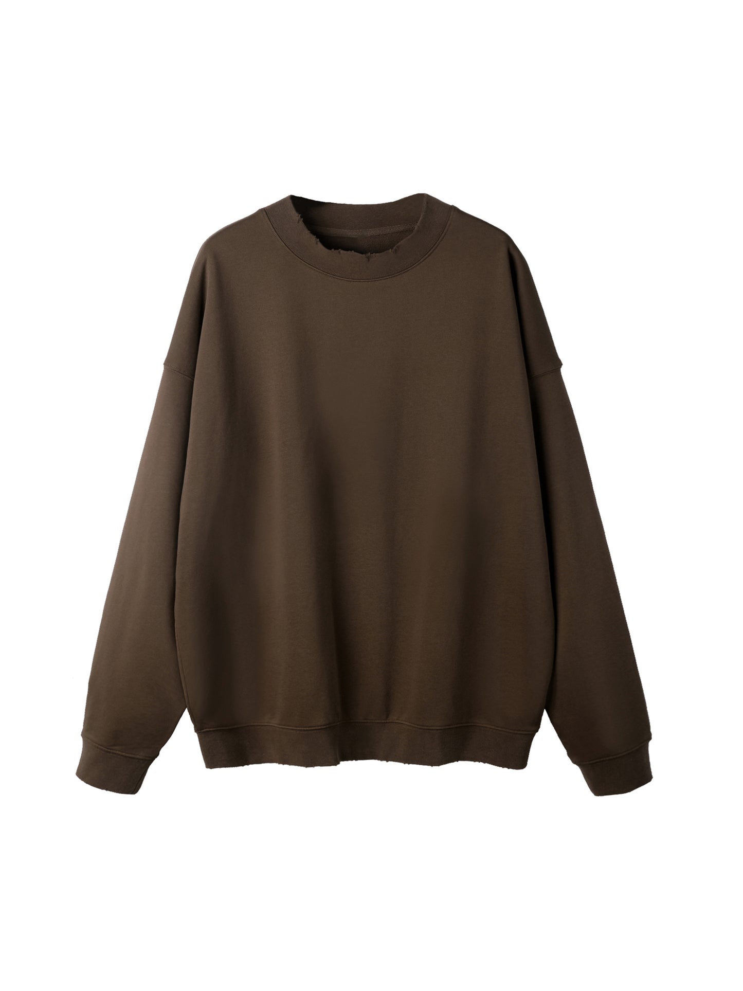 Drop Shoulder Crewneck Sweatshirt