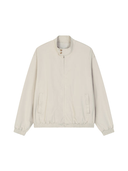 Stand Collar Bomber Jacket