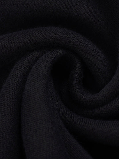 Snow Washed Raw Edge Sweatpants