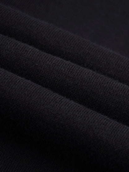 Snow Washed Raw Edge Sweatpants