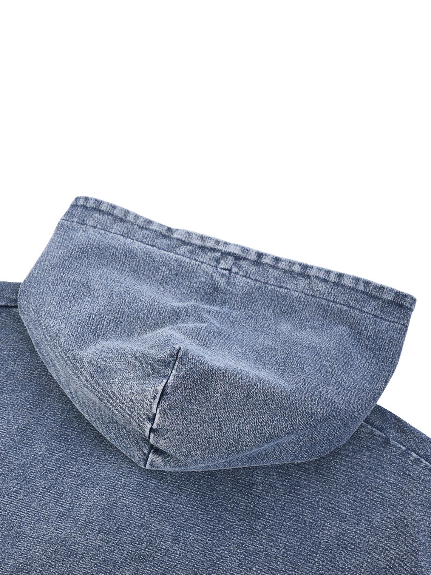 Snow Wash Oversized Hoodie