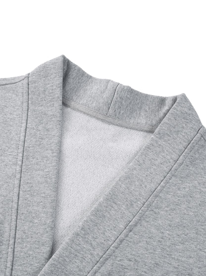 Essential Heavyweight Sweat Cardigan
