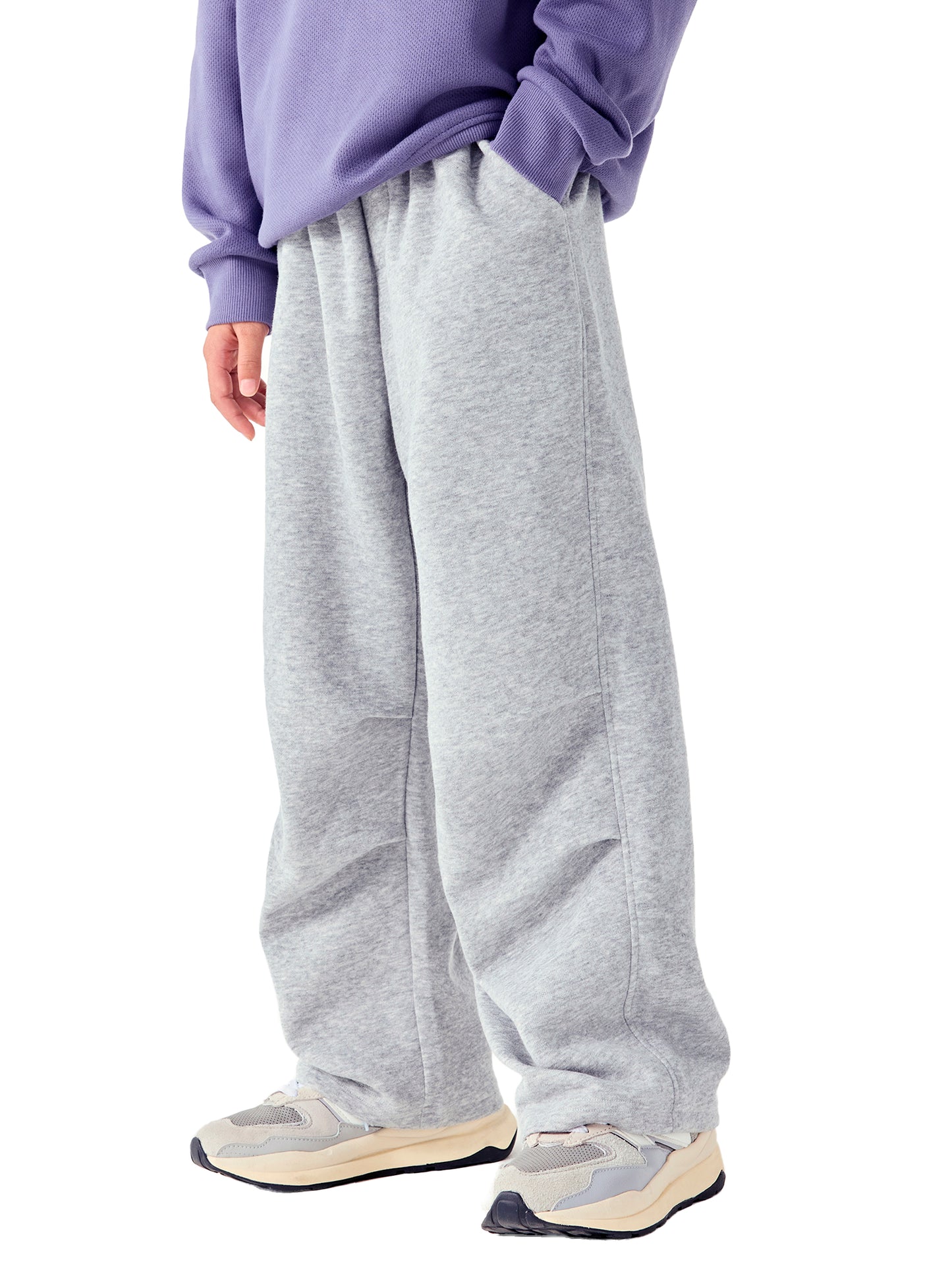 Essential Kids' Straight-Leg Sweatpants