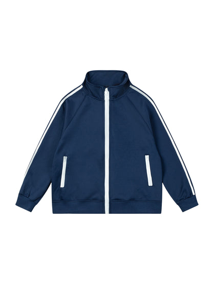 Kids’ Contrast Tape Coach Jacket