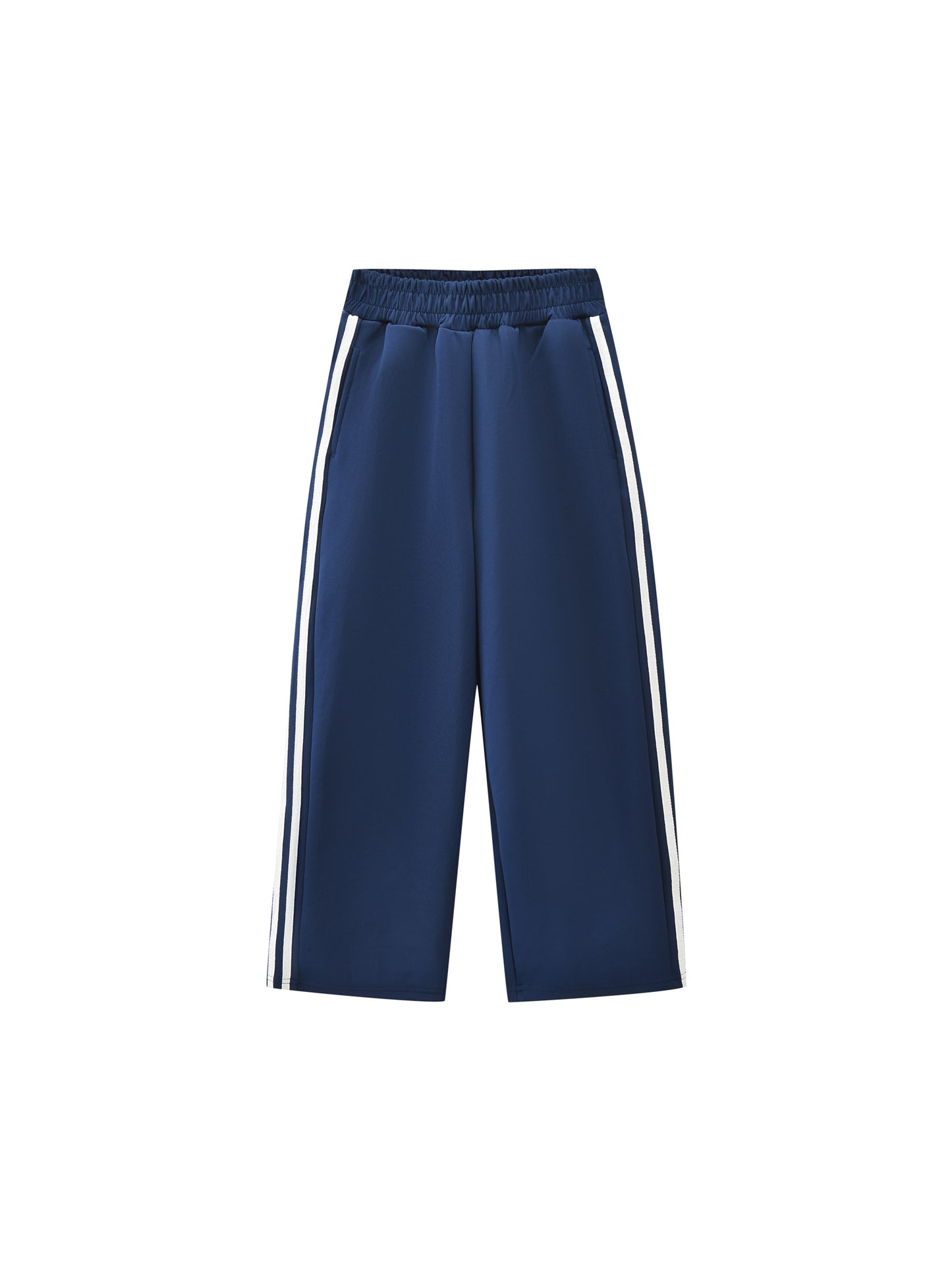 Kids’ Contrast Tape Sweatpants