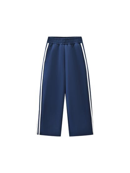 Kids’ Contrast Tape Sweatpants