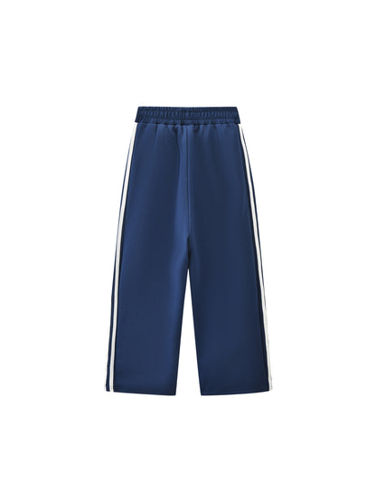 Kids’ Contrast Tape Sweatpants