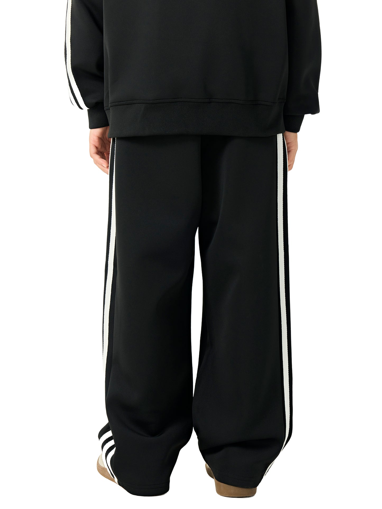 Kids’ Contrast Tape Sweatpants