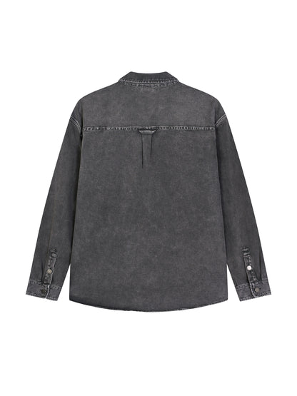 Denim Vintage Washed Heavyweight Jacket