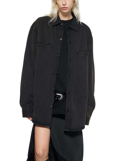 Denim Vintage Washed Heavyweight Jacket