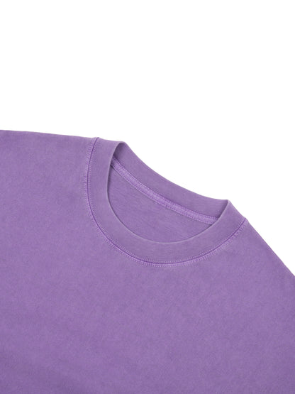 Vintage Washed Oversized Cotton T-Shirt