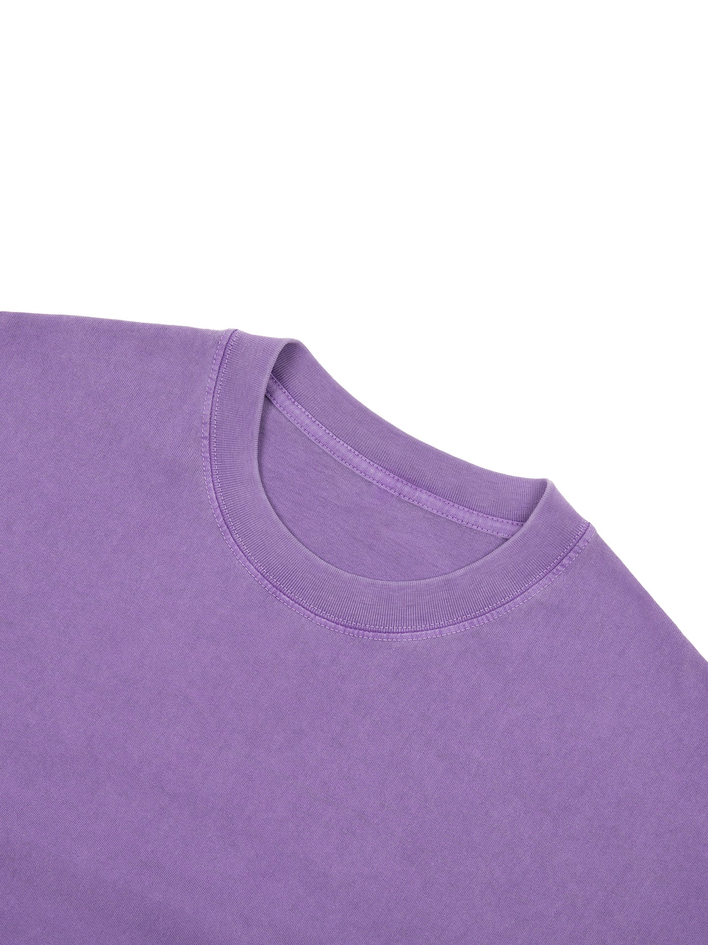 Vintage Washed Oversized Cotton T-Shirt