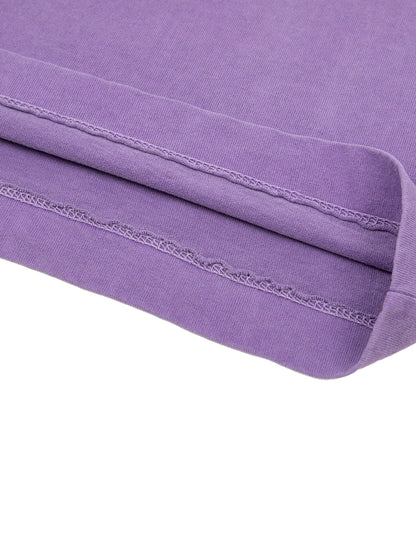 Vintage Washed Oversized Cotton T-Shirt