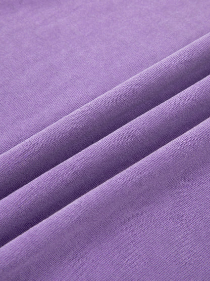 Vintage Washed Oversized Cotton T-Shirt