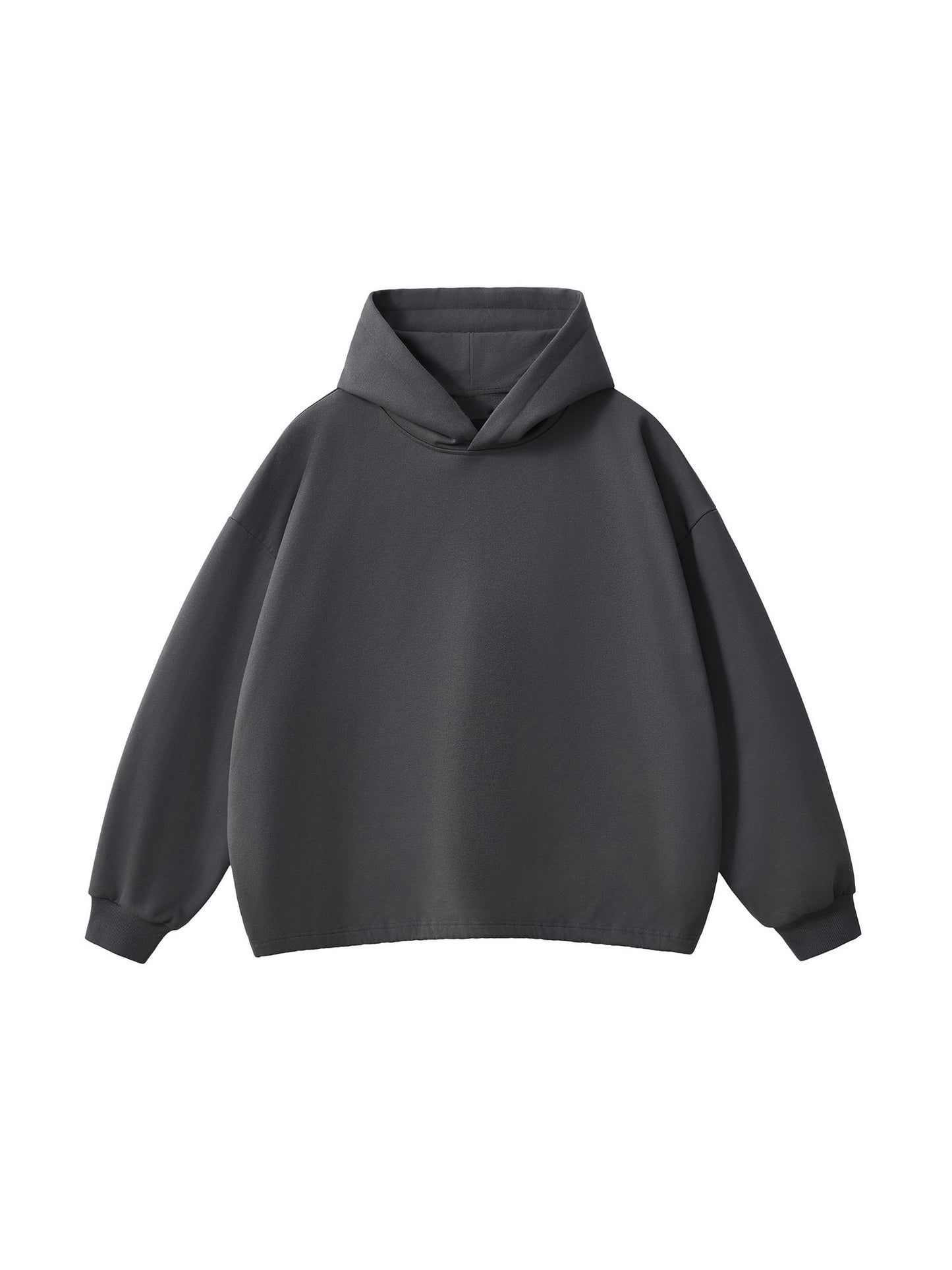 Essential Heavyweight Oversized Drawstring Hem Hoodie