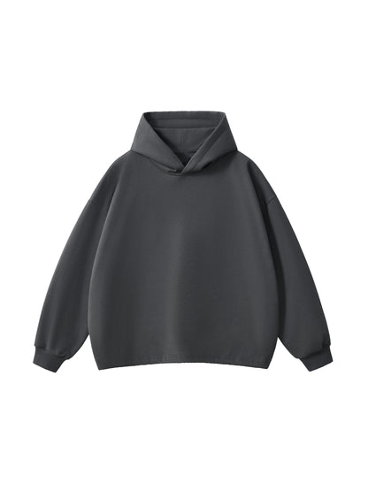Essential Heavyweight Oversized Drawstring Hem Hoodie