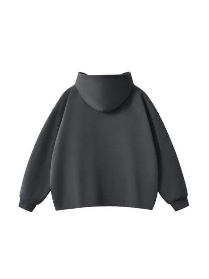 Essential Heavyweight Oversized Drawstring Hem Hoodie