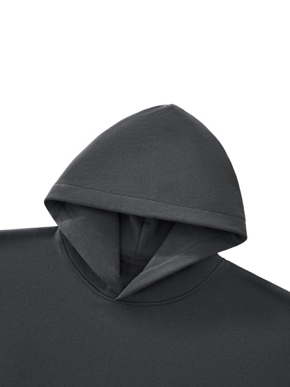 Essential Heavyweight Oversized Drawstring Hem Hoodie