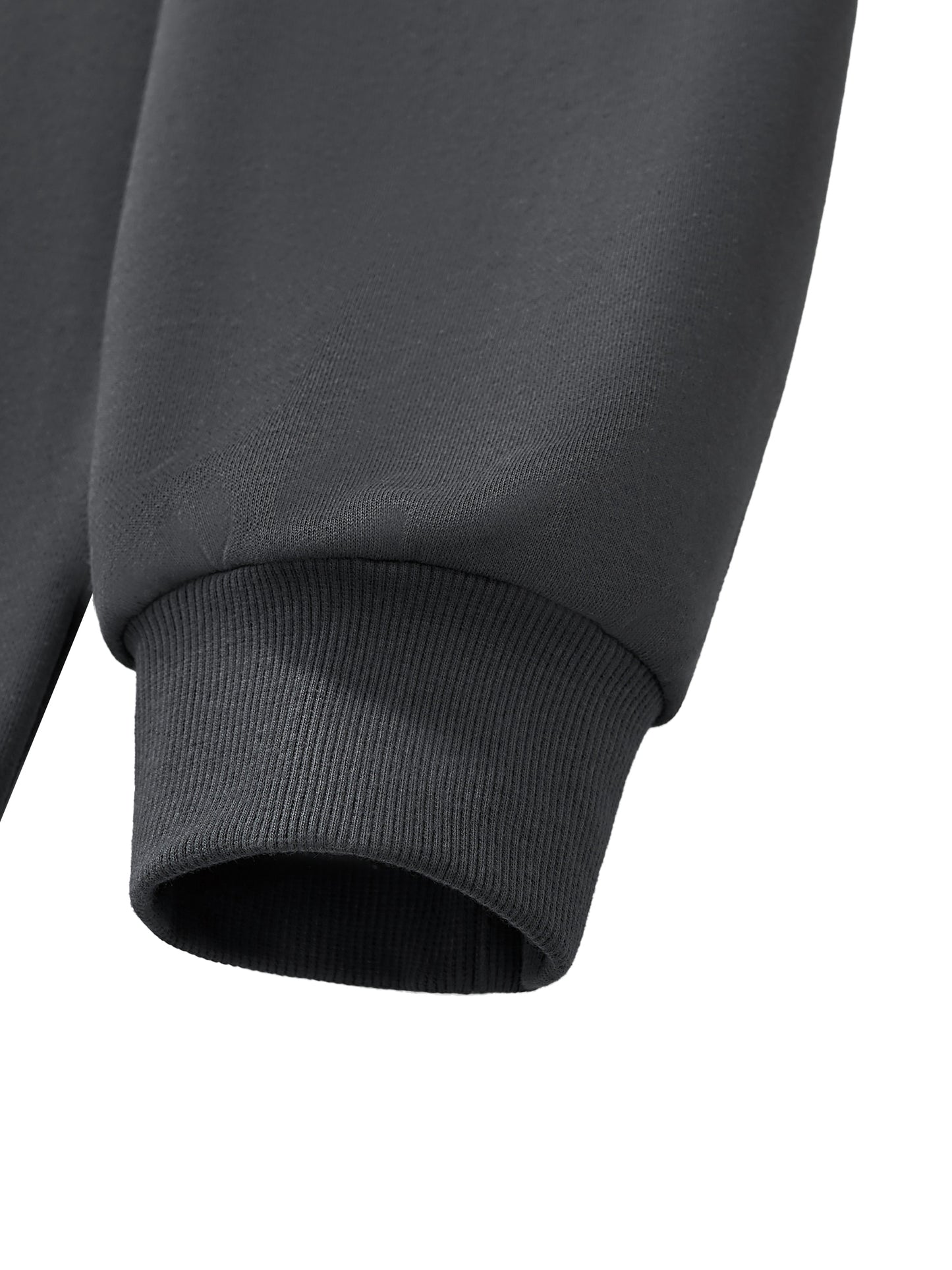 Essential Heavyweight Oversized Drawstring Hem Hoodie