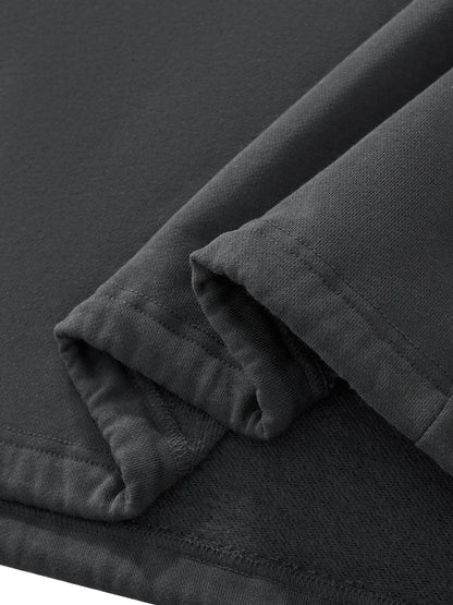 Essential Heavyweight Oversized Drawstring Hem Hoodie