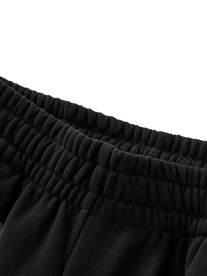 Side Stripe Straight-Leg Pants