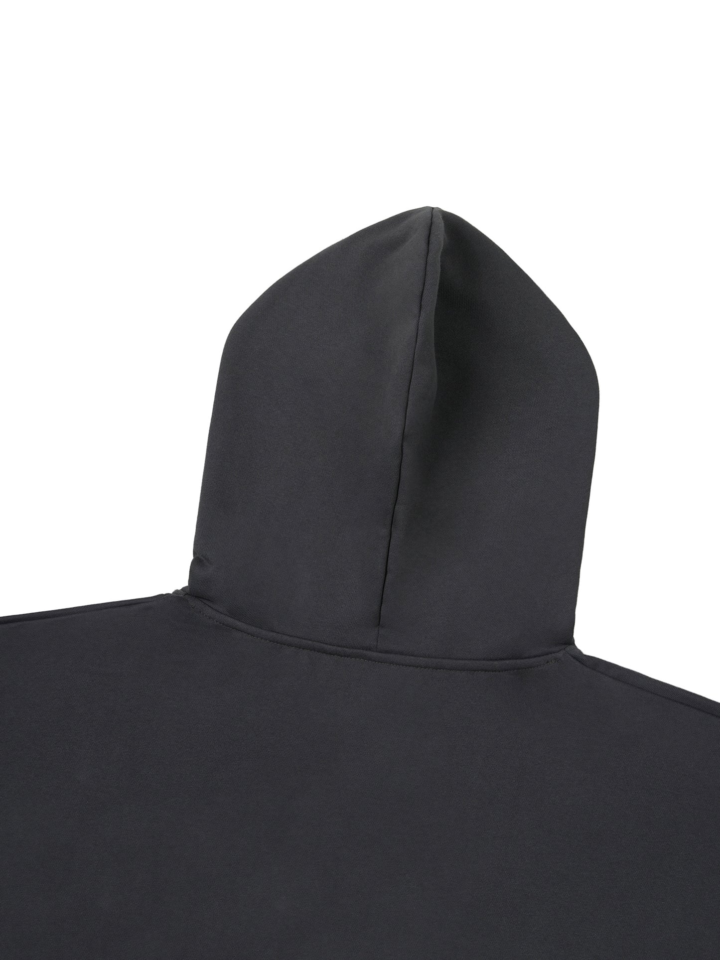 Essential Heavyweight Oversized Drawstring Hem Hoodie
