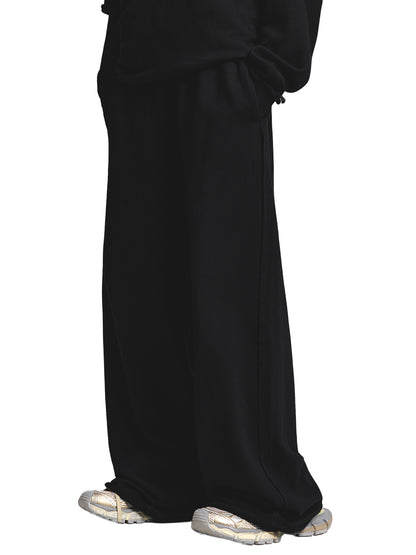 Snow Washed Raw Edge Sweatpants