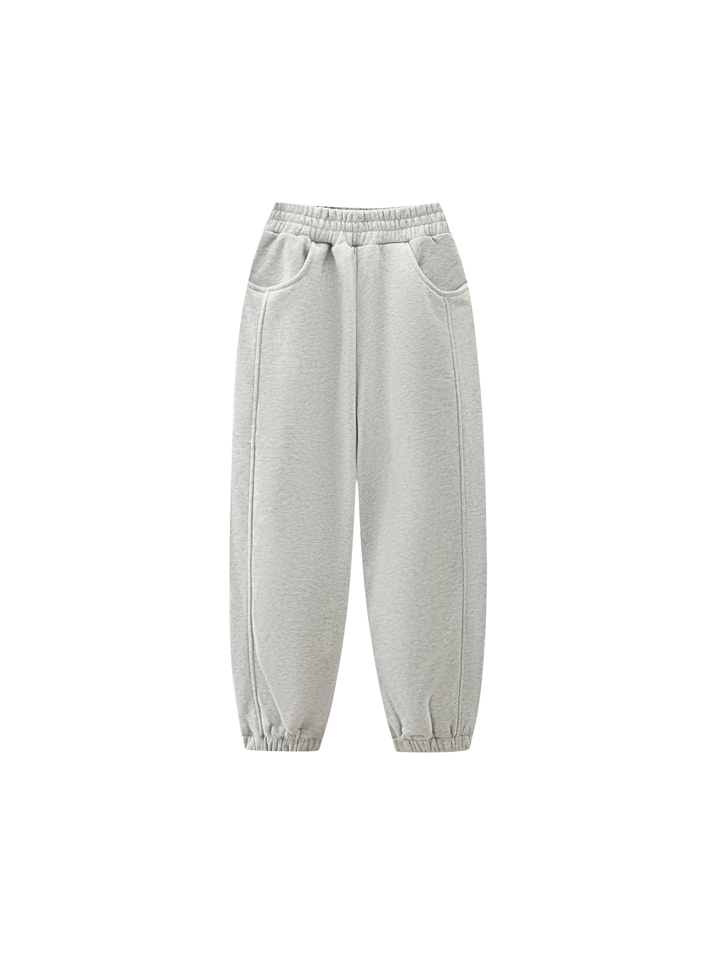 Essential Kids' Fleece Jogged Sweatpants