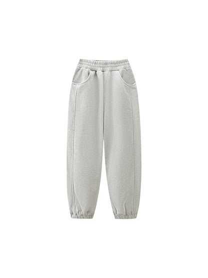 Essential Kids' Fleece Jogged Sweatpants
