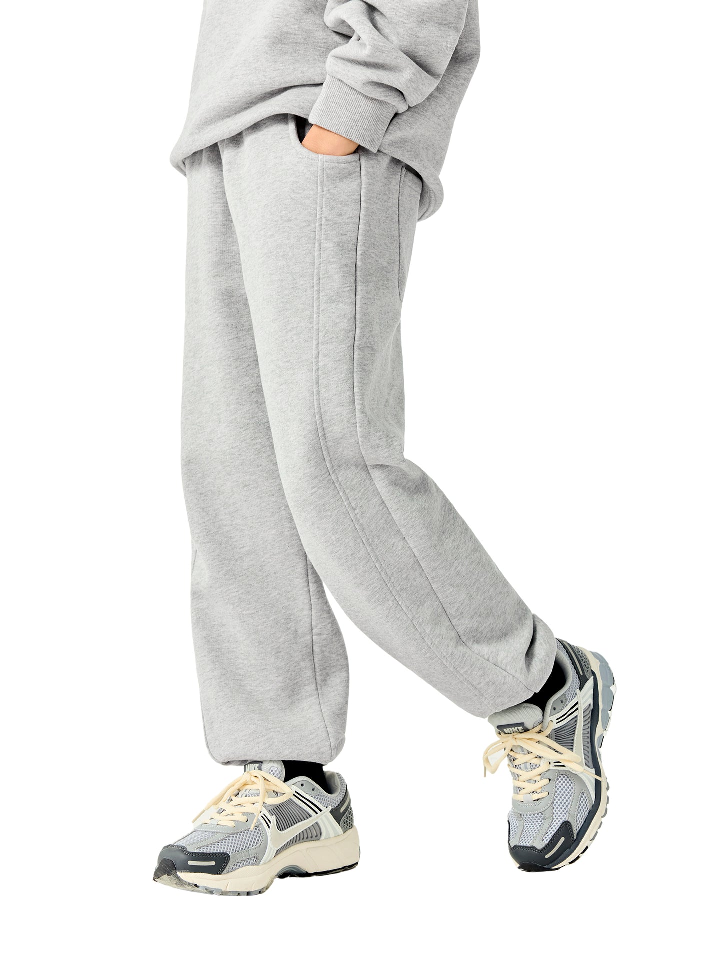 Essential Kids' Fleece Jogged Sweatpants