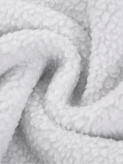 Oversized Fleece Hoodie